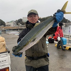 1月 3日（水）泳がせ釣りの写真その12