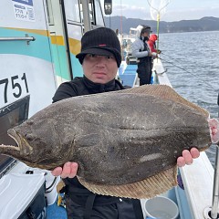 1月 6日（土）泳がせ釣りの写真その1