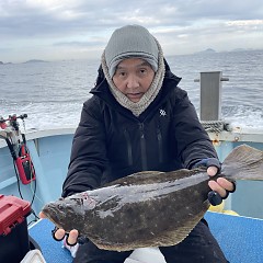 1月 6日（土）泳がせ釣りの写真その3
