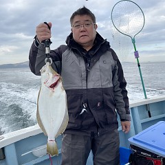 1月 6日（土）泳がせ釣りの写真その4