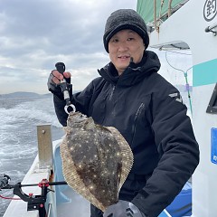 1月 6日（土）泳がせ釣りの写真その5