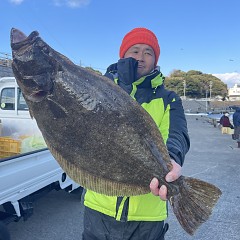 1月 7日（日）泳がせ釣りの写真その1