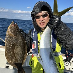 1月 7日（日）泳がせ釣りの写真その2