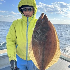 1月 7日（日）泳がせ釣りの写真その3