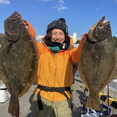 1月 7日（日）泳がせ釣りの写真その4