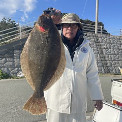 1月 7日（日）泳がせ釣りの写真その5