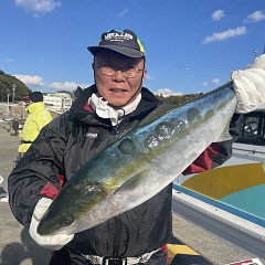 1月 7日（日）泳がせ釣りの写真その6