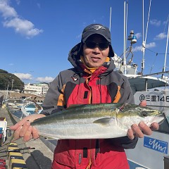 1月 7日（日）泳がせ釣りの写真その7
