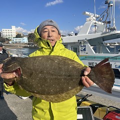 1月 7日（日）泳がせ釣りの写真その8