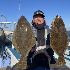 1月 9日（火 泳がせ釣りの写真その1