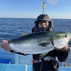 1月 9日（火 泳がせ釣りの写真その2