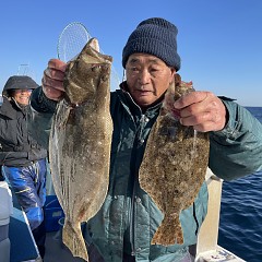 1月 9日（火 泳がせ釣りの写真その4