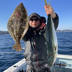 1月 9日（火 泳がせ釣りの写真その5