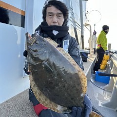 1月 28日（日）泳がせ釣りの写真その1