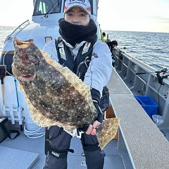 1月 28日（日）泳がせ釣りの写真その2