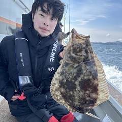 1月 28日（日）泳がせ釣りの写真その6