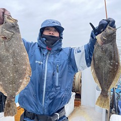 2月 23日（金）泳がせ釣りの写真その1