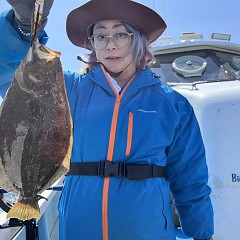 4月 1日（月）午前・泳がせ釣りの写真その4