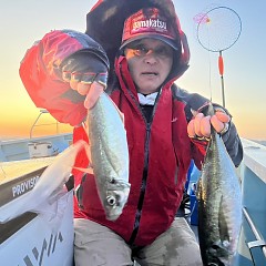 4月 1日（月 午後便・アジ釣りの写真その2