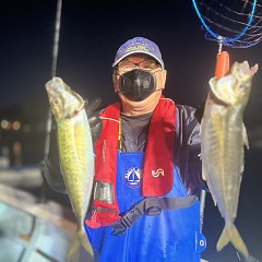 4月 1日（月 午後便・アジ釣りの写真その4