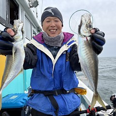 4月 2日（火）午後便・アジ釣りの写真その2