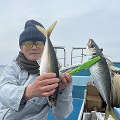 4月 2日（火）午後便・アジ釣りの写真その6