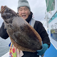 4月 5日（金）午前便・泳がせ釣りの写真その1