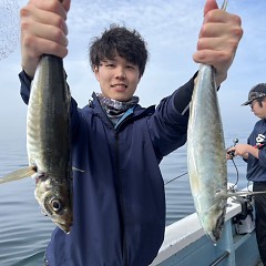 4月 6日（土）午後便・アジ釣りの写真その1