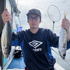 4月 6日（土）午後便・アジ釣りの写真その2