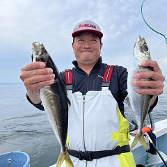 4月 6日（土）午後便・アジ釣りの写真その3