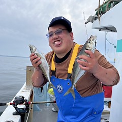 4月 6日（土）午後便・アジ釣りの写真その5