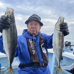 4月 7日（日） 午後便・アジ釣りの写真その3