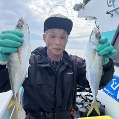 4月 7日（日） 午後便・アジ釣りの写真その4