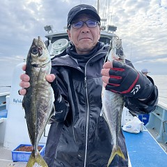 4月 7日（日） 午後便・アジ釣りの写真その5