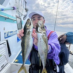 4月 7日（日） 午後便・アジ釣りの写真その6