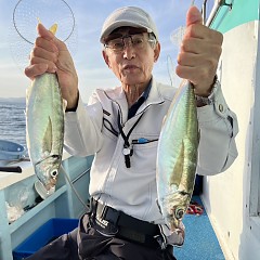 4月 10日（水）午後便 アジ釣りの写真その1