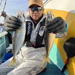 4月 10日（水）午後便 アジ釣りの写真その2