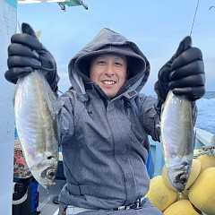 4月 10日（水）午後便 アジ釣りの写真その4