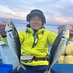 4月 10日（水）午後便 アジ釣りの写真その5