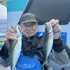 4月 10日（水）午後便 アジ釣りの写真その6