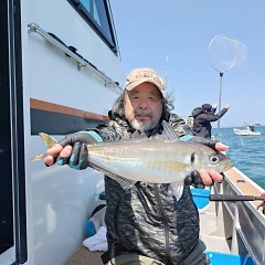 4月 10日（水）午後便 アジ釣りの写真その7