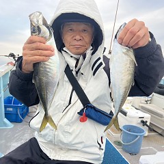 4月 11日（木）午後便・アジ釣りの写真その2