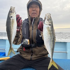 4月 11日（木）午後便・アジ釣りの写真その3