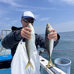 4月 13日（土）午前便・アジ釣りの写真その2