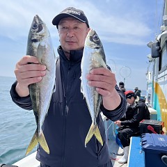 4月 13日（土）午前便・アジ釣りの写真その3