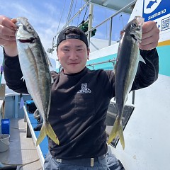 4月 13日（土）午前便・アジ釣りの写真その6