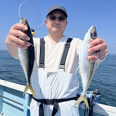 4月 14日（日）午前便・アジ釣りの写真その1