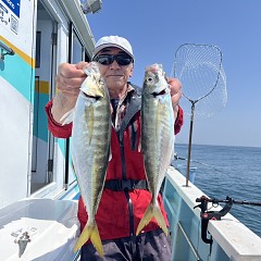 4月 14日（日）午前便・アジ釣りの写真その2