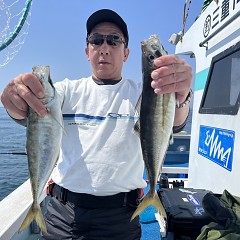 4月 14日（日）午前便・アジ釣りの写真その3