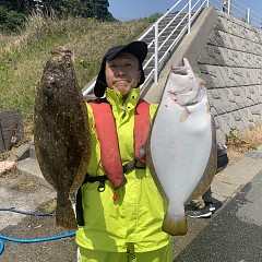 4月 14日（日）午前便・ヒラメ釣りの写真その4